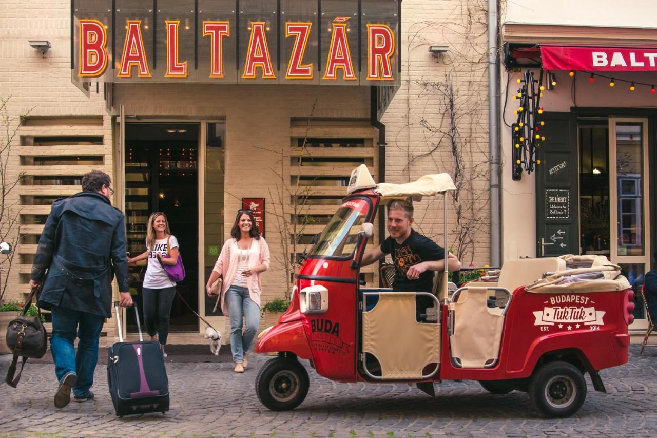 Baltazar Boutique Hotel ブダペスト エクステリア 写真