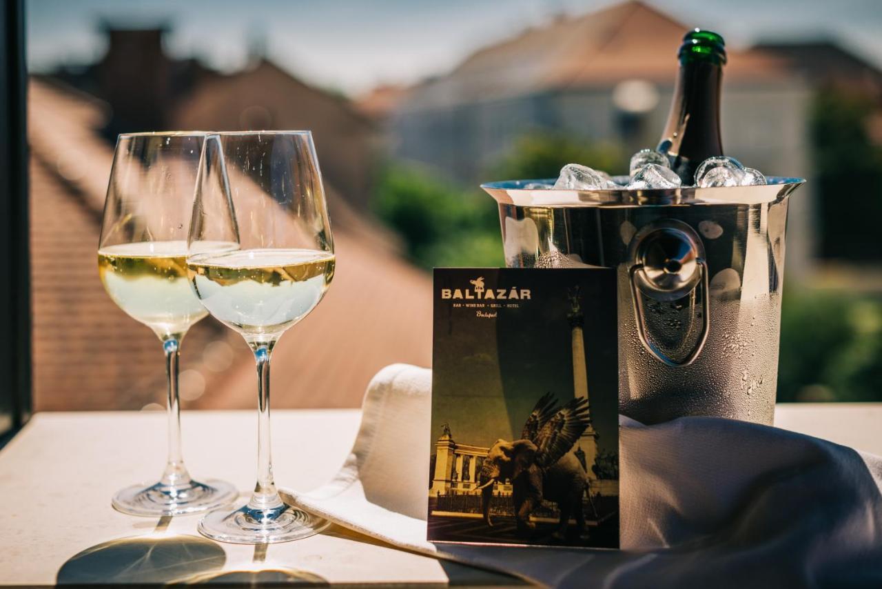 Baltazar Boutique Hotel ブダペスト エクステリア 写真