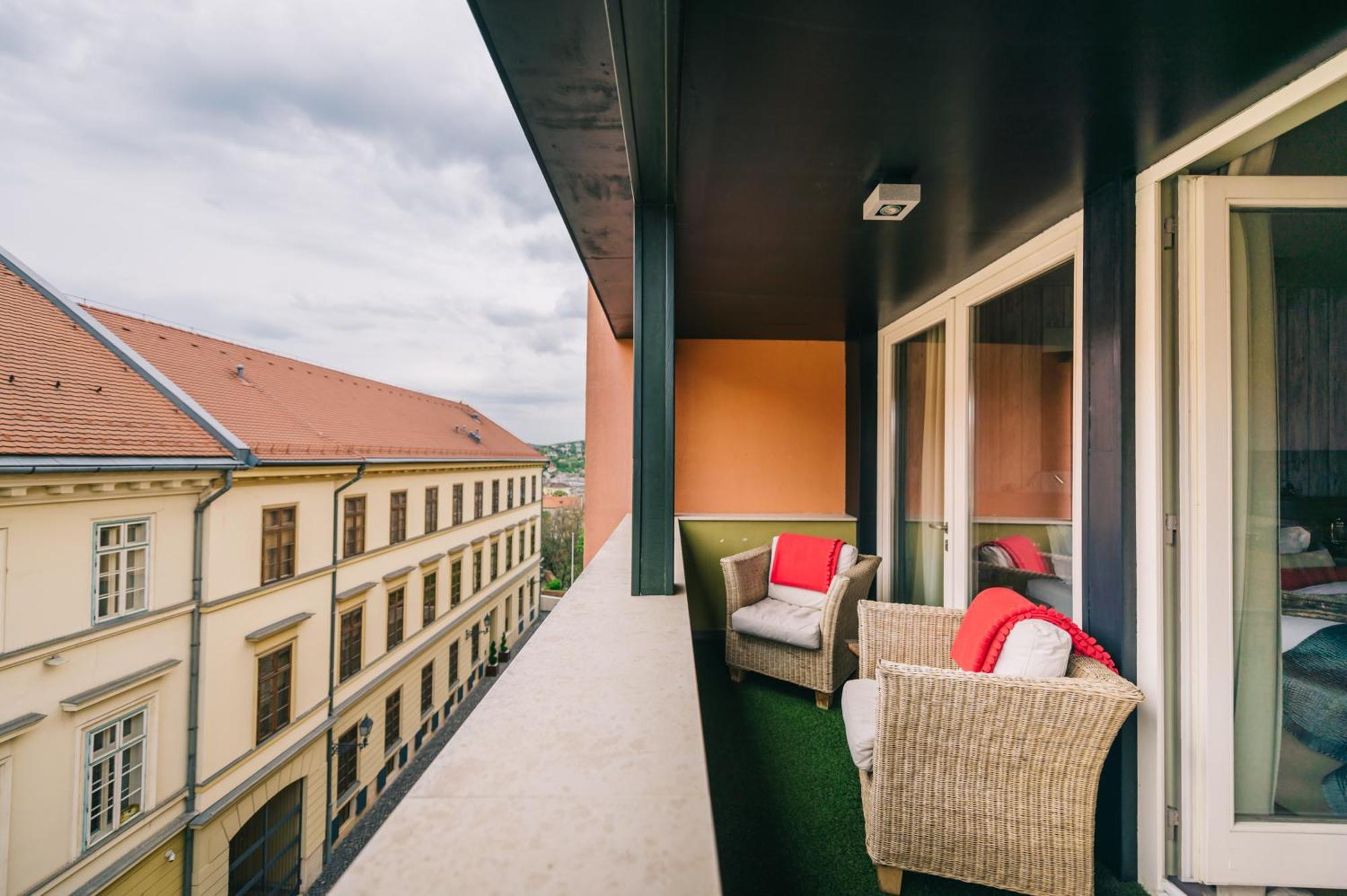Baltazar Boutique Hotel ブダペスト エクステリア 写真