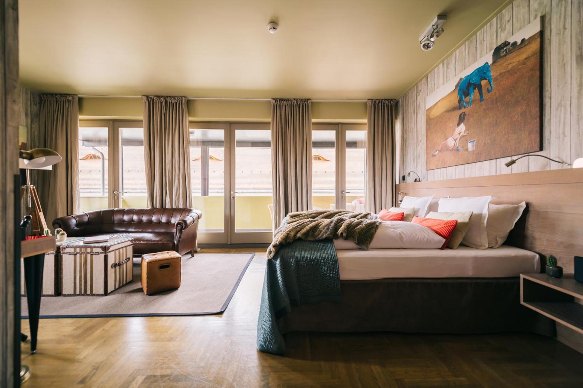Baltazar Boutique Hotel ブダペスト エクステリア 写真