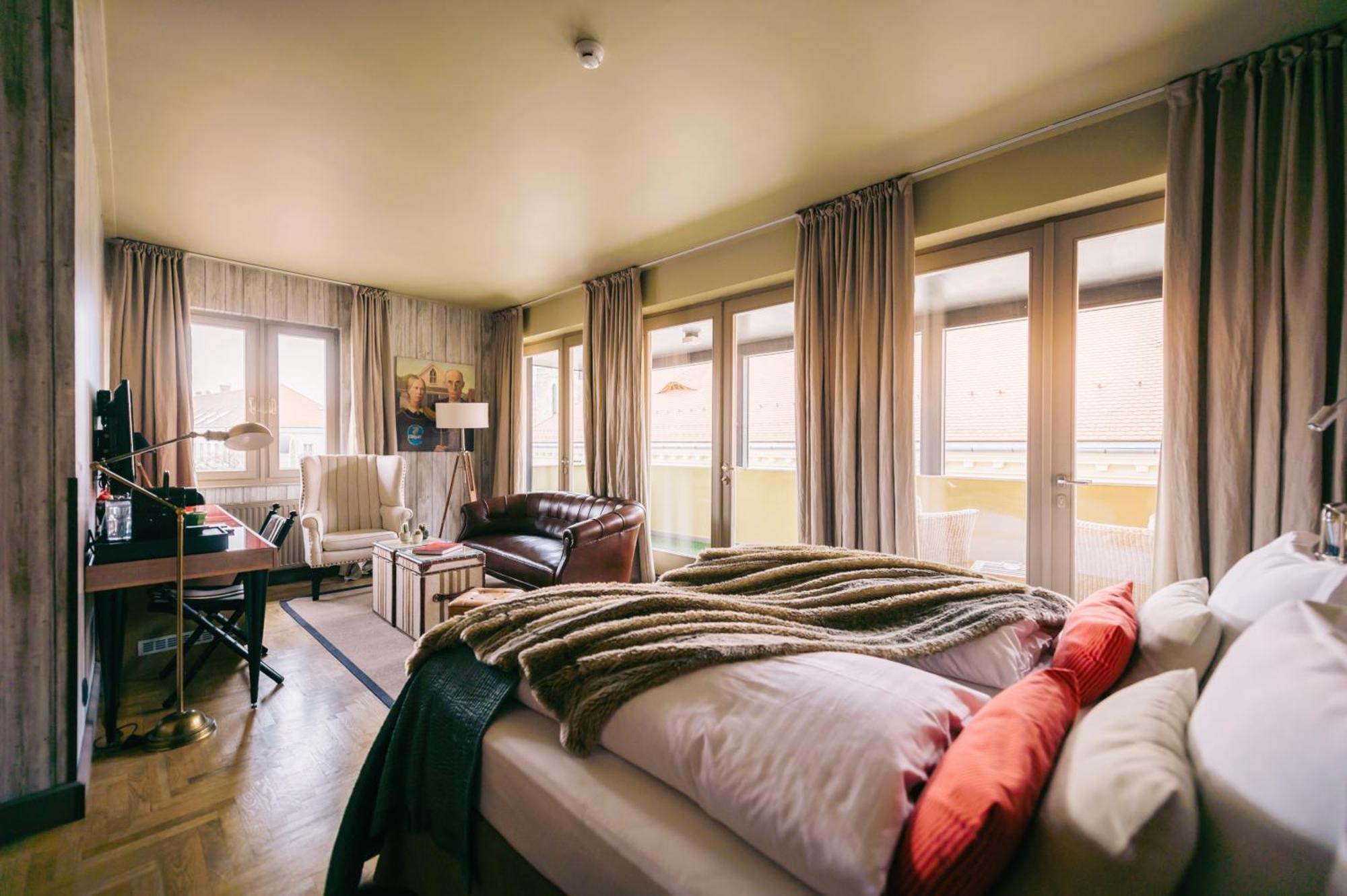 Baltazar Boutique Hotel ブダペスト エクステリア 写真