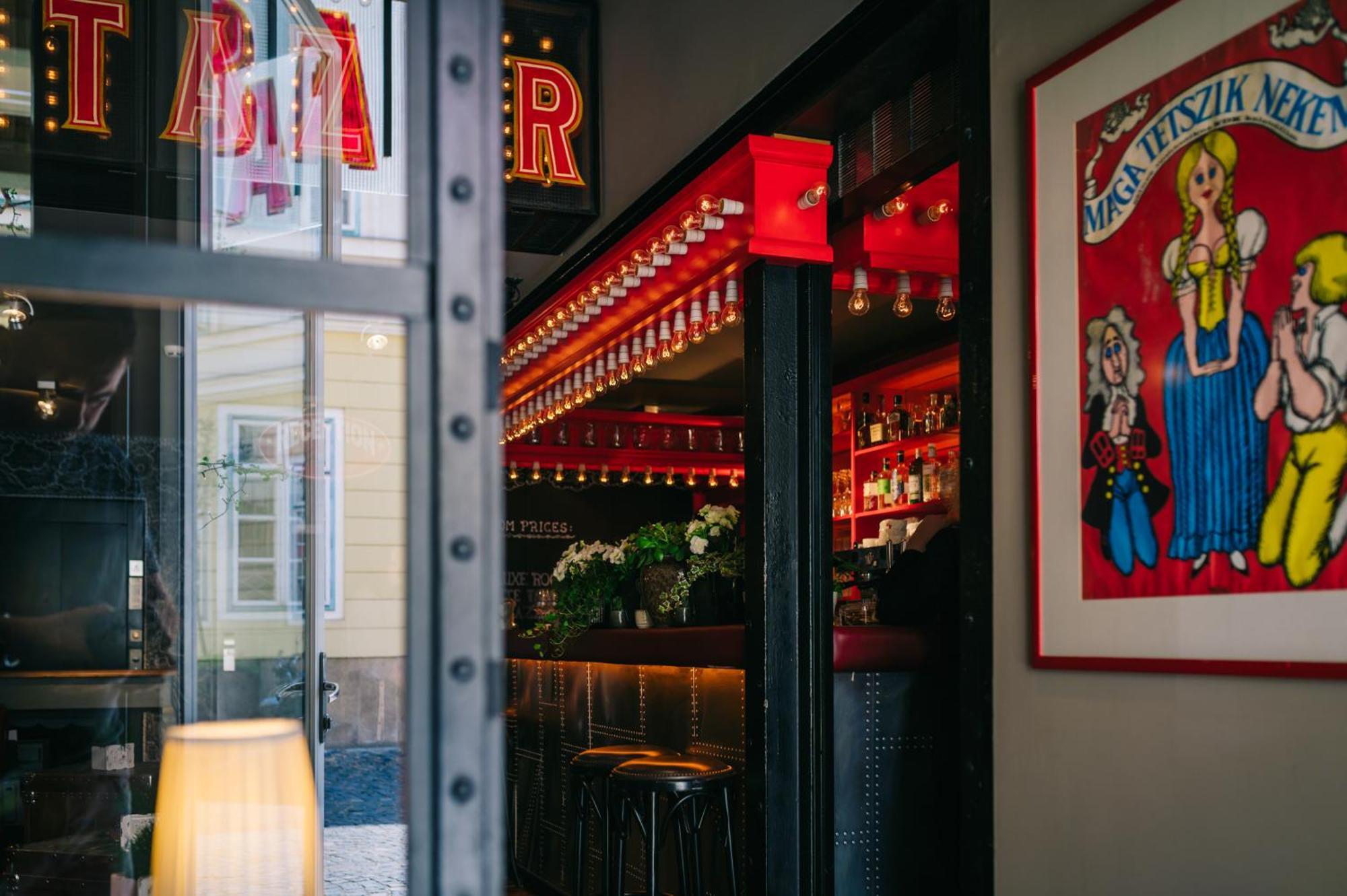 Baltazar Boutique Hotel ブダペスト エクステリア 写真