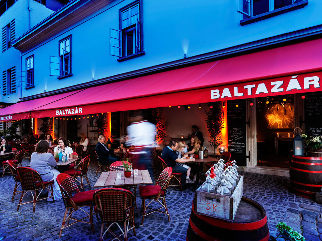 Baltazar Boutique Hotel ブダペスト エクステリア 写真