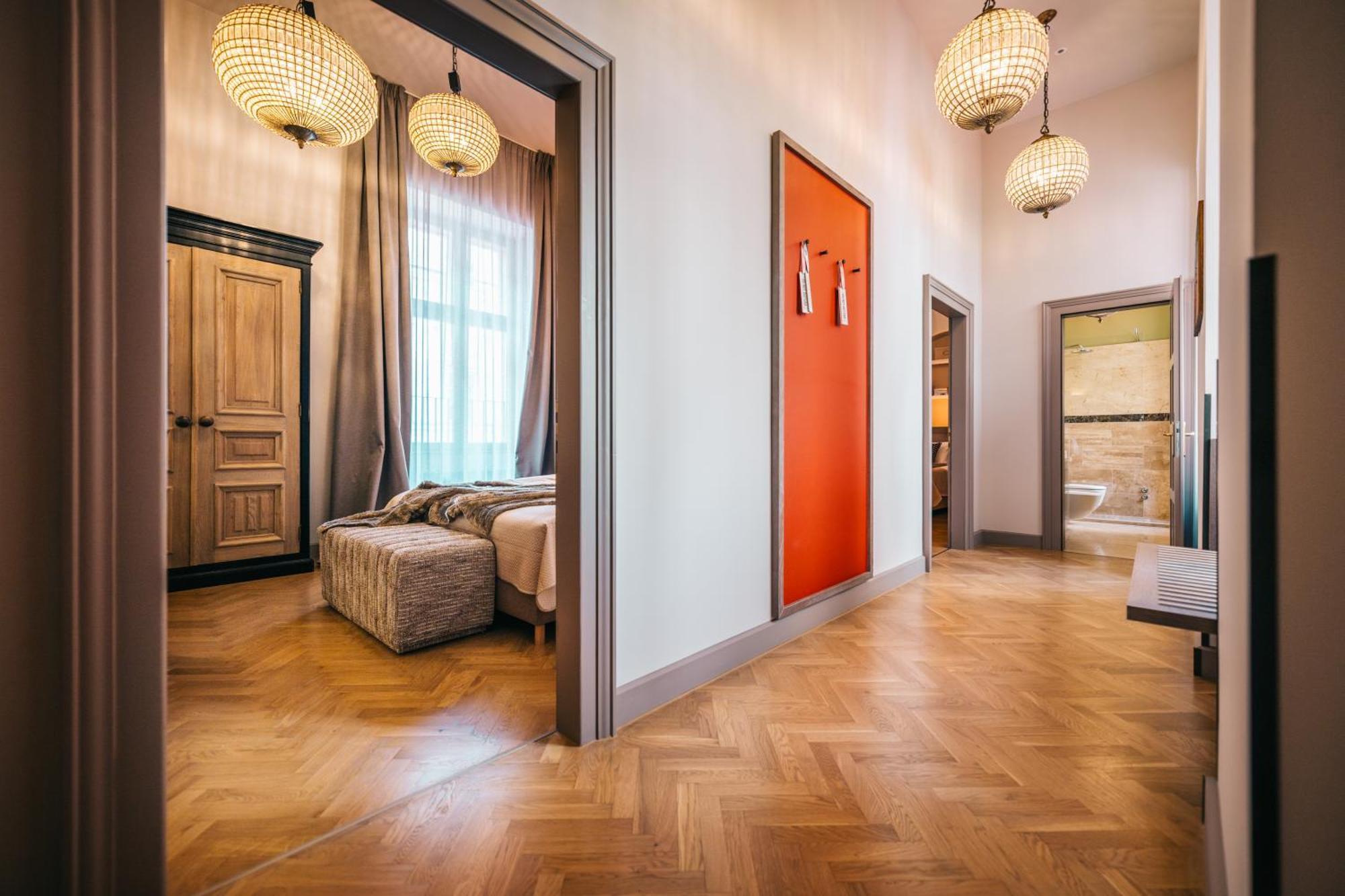 Baltazar Boutique Hotel ブダペスト エクステリア 写真