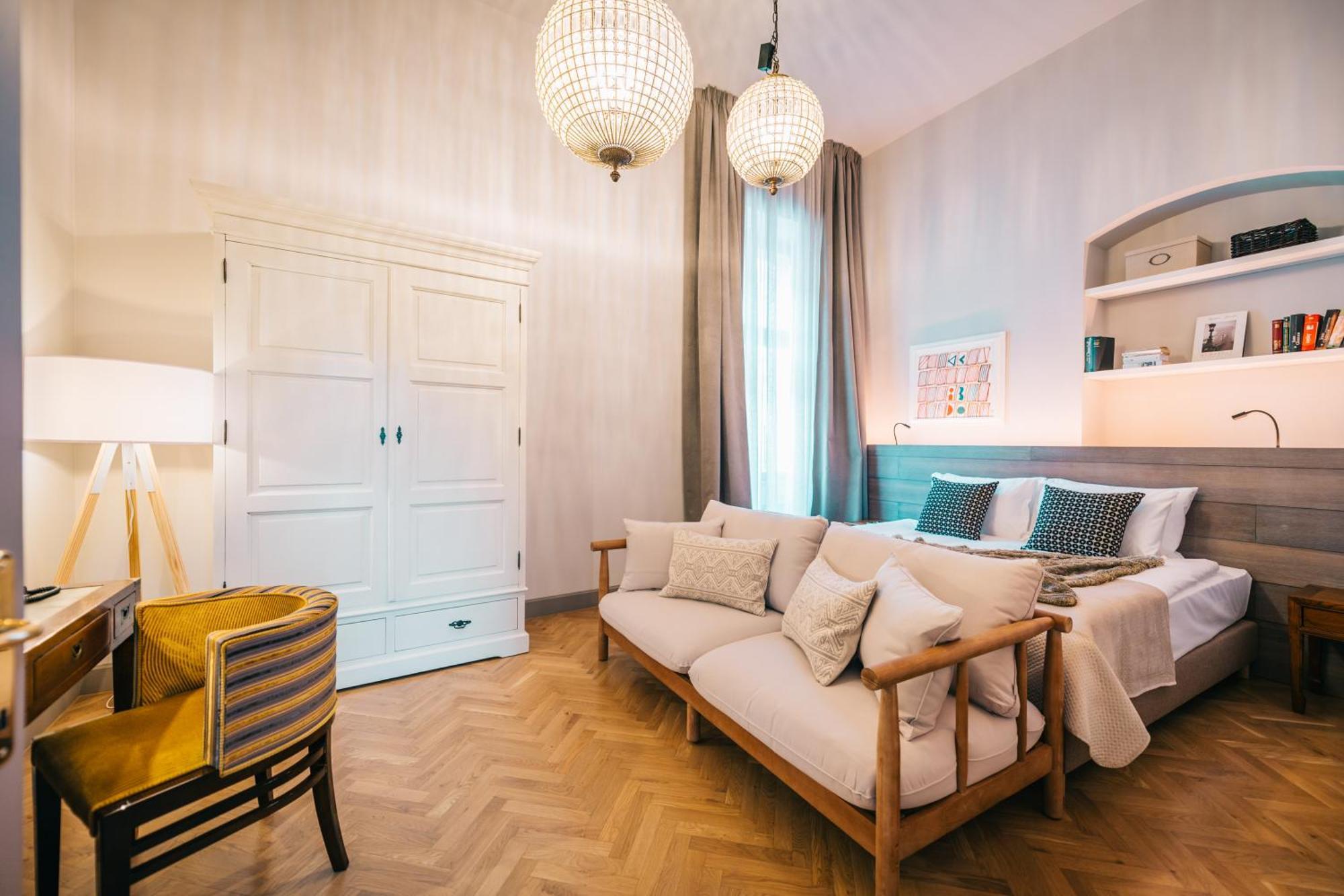 Baltazar Boutique Hotel ブダペスト エクステリア 写真
