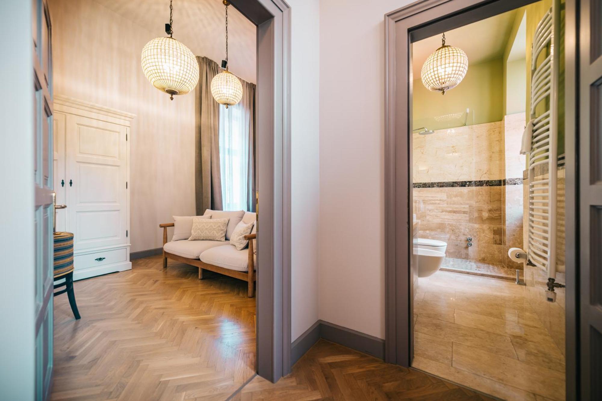 Baltazar Boutique Hotel ブダペスト エクステリア 写真