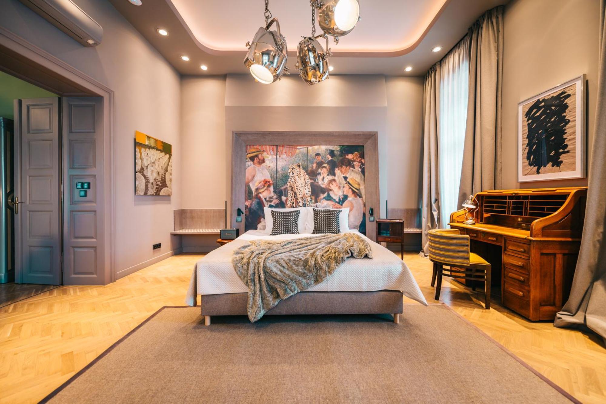 Baltazar Boutique Hotel ブダペスト エクステリア 写真
