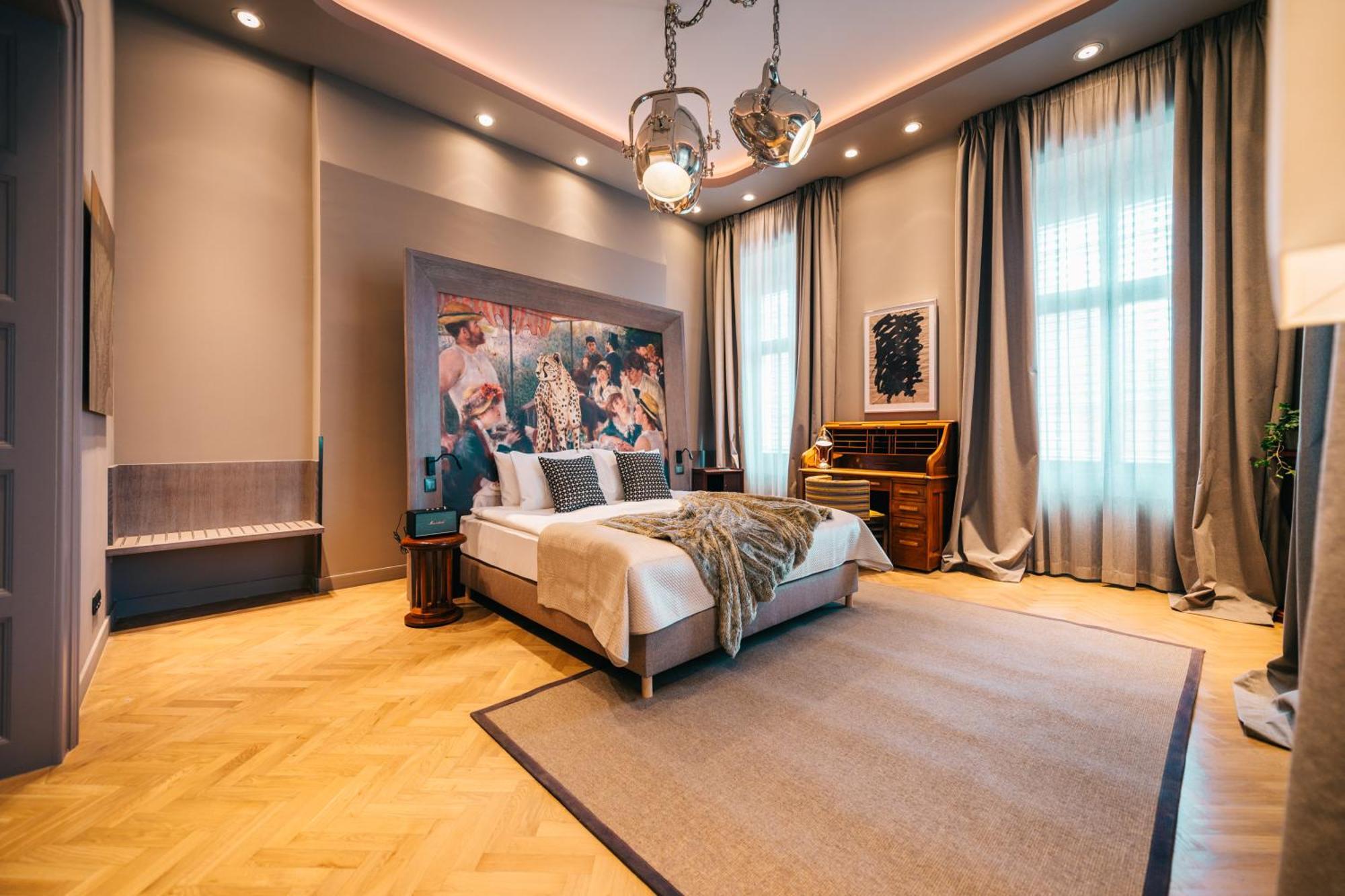 Baltazar Boutique Hotel ブダペスト エクステリア 写真
