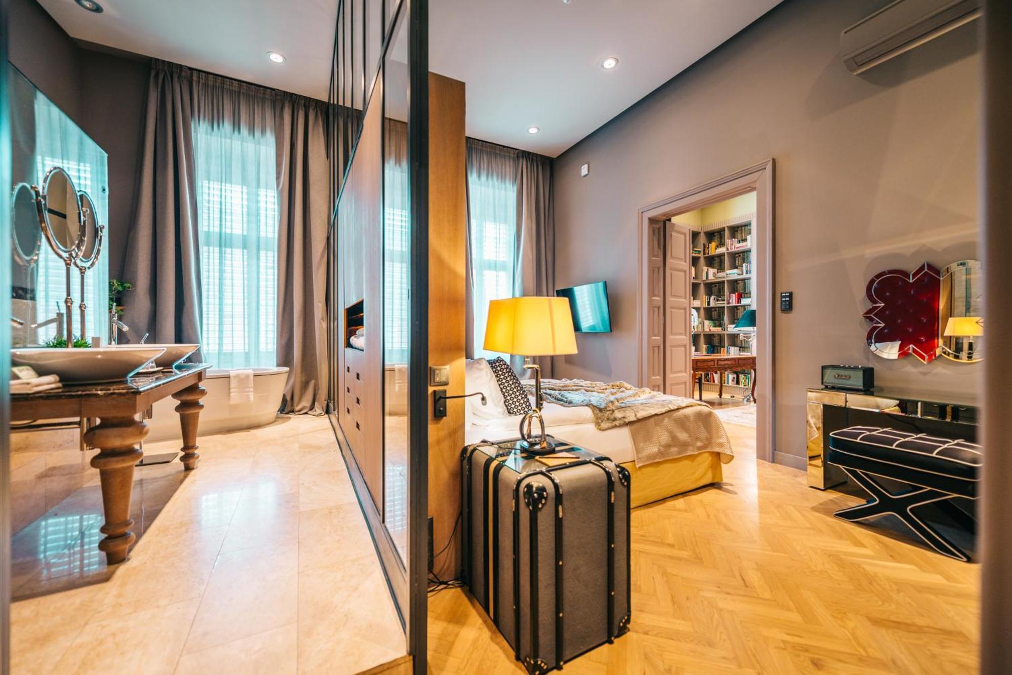 Baltazar Boutique Hotel ブダペスト エクステリア 写真