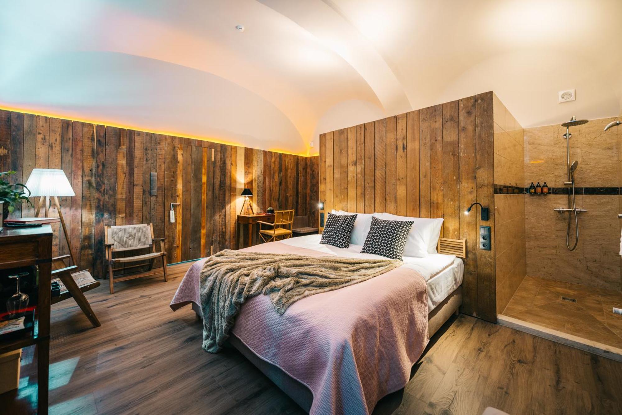 Baltazar Boutique Hotel ブダペスト エクステリア 写真