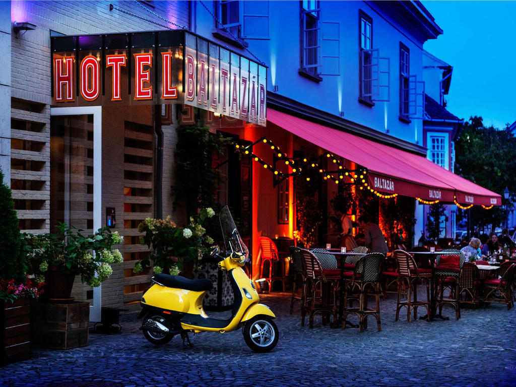 Baltazar Boutique Hotel ブダペスト エクステリア 写真