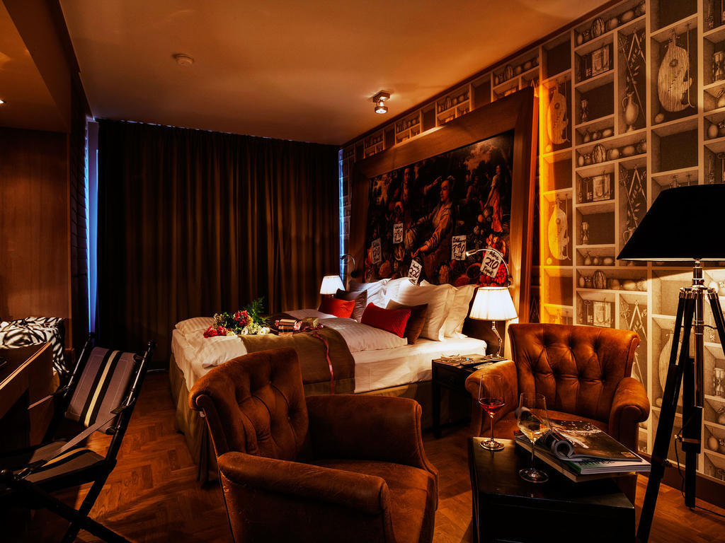 Baltazar Boutique Hotel ブダペスト エクステリア 写真