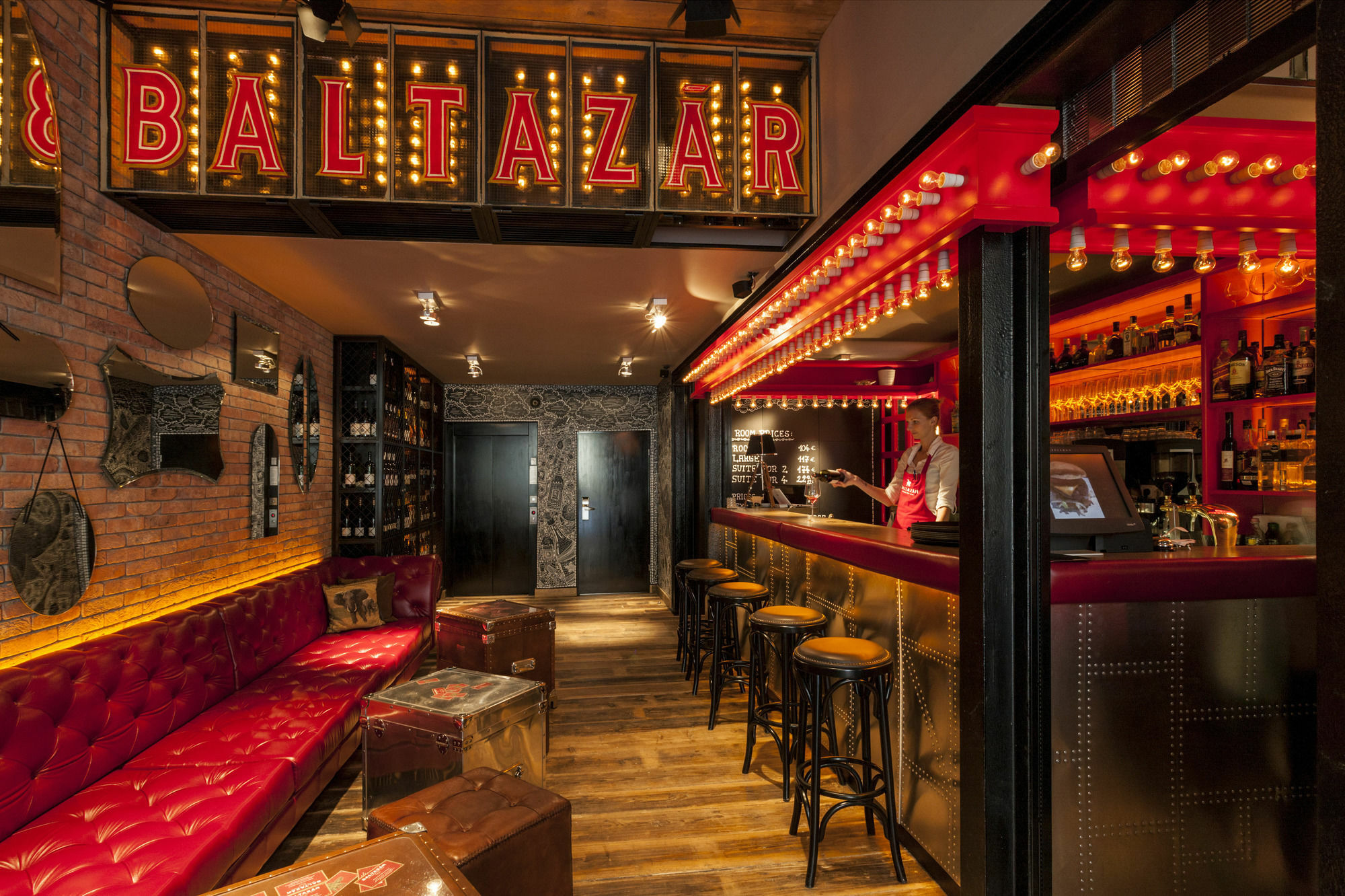 Baltazar Boutique Hotel ブダペスト エクステリア 写真